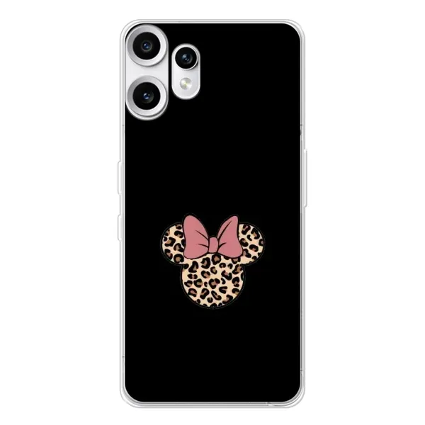 Чехол с рисунком «Леопардовая Минни» для Nothing CMF Phone 2 Pro Чехол с рисунком «Леопардовая Минни» для Nothing CMF Phone 2 Pro