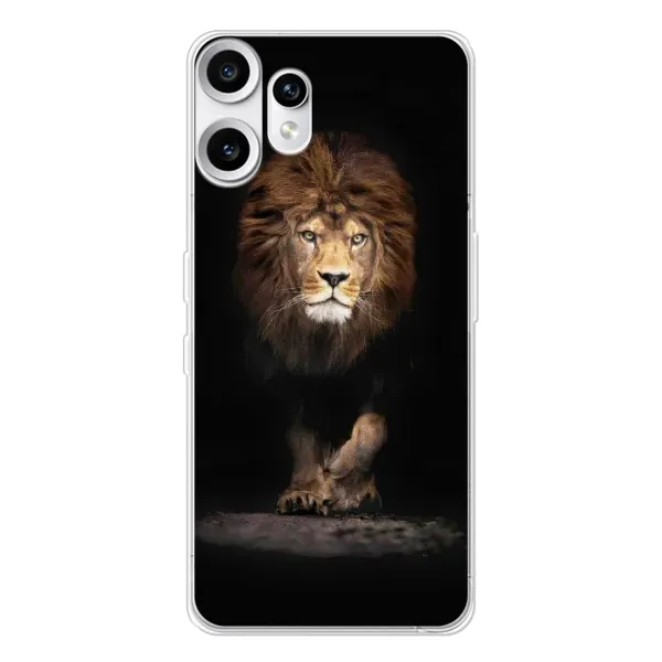 Чехол с рисунком «Красивый Лев» для Nothing CMF Phone 2 Pro Чехол с рисунком «Красивый Лев» для Nothing CMF Phone 2 Pro