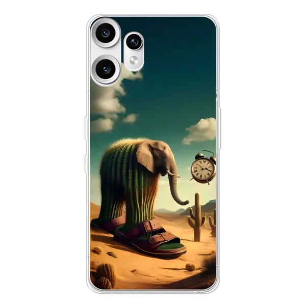 Чехол с рисунком «Лирили ларила» для Nothing CMF Phone 2 Pro Чехол с рисунком «Лирили ларила» для Nothing CMF Phone 2 Pro