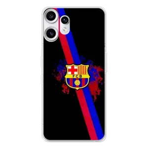 Чехол для Nothing CMF Phone 2 Pro (Барселона) (Лого Барсы)