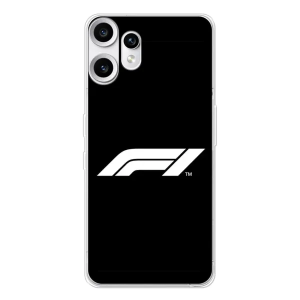 Чехол с рисунком «Логотип Формула 1» для Nothing CMF Phone 2 Pro Чехол с рисунком «Логотип Формула 1» для Nothing CMF Phone 2 Pro