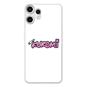 Чехол с персонажем Куроми на Nothing CMF Phone 2 Pro (Лого Куроми)