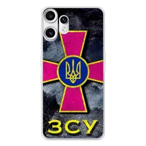 ЗСУ Чохли (TPU) для Nothing CMF Phone 2 Pro (Лого ЗСУ)