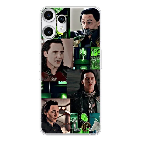 Чехол с рисунком «Локи» для Nothing CMF Phone 2 Pro