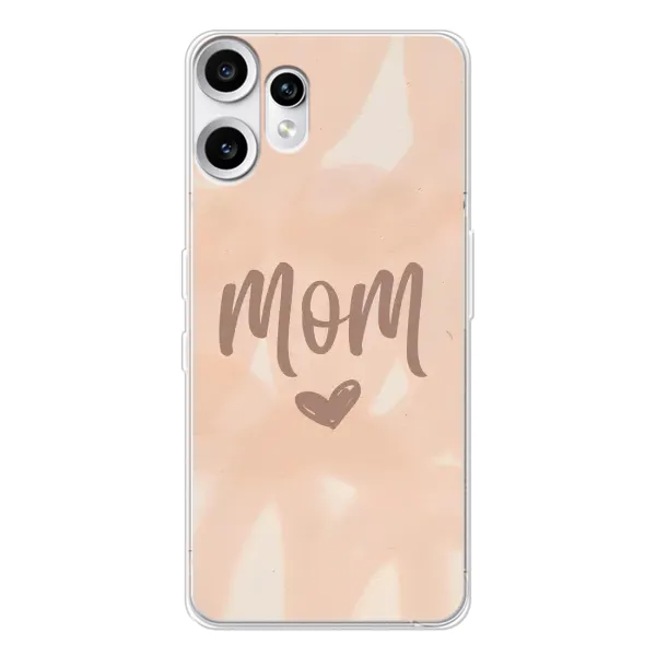 Чехол с рисунком «Love mom» для Nothing CMF Phone 2 Pro Чехол с рисунком «Love mom» для Nothing CMF Phone 2 Pro