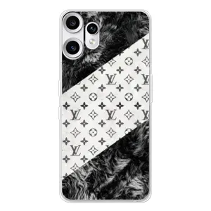 Чехол Стиль Louis Vuitton на Nothing CMF Phone 2 Pro (LV на белом)