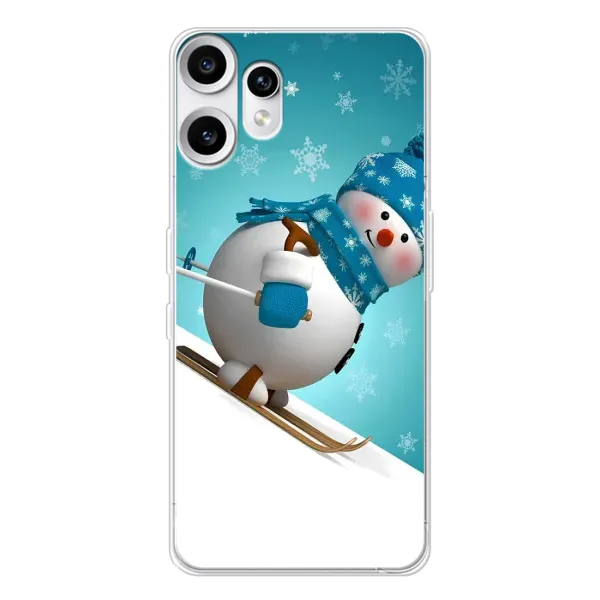 Чехол с рисунком «Лыжник» для Nothing CMF Phone 2 Pro Чехол с рисунком «Лыжник» для Nothing CMF Phone 2 Pro