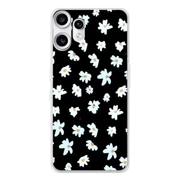 Чехол с рисунком «Маленькие ромашки» для Nothing CMF Phone 2 Pro Чехол с рисунком «Маленькие ромашки» для Nothing CMF Phone 2 Pro