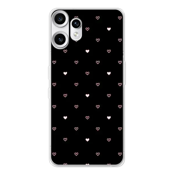 Чехол с рисунком «Маленькие сердечки» для Nothing CMF Phone 2 Pro Чехол с рисунком «Маленькие сердечки» для Nothing CMF Phone 2 Pro