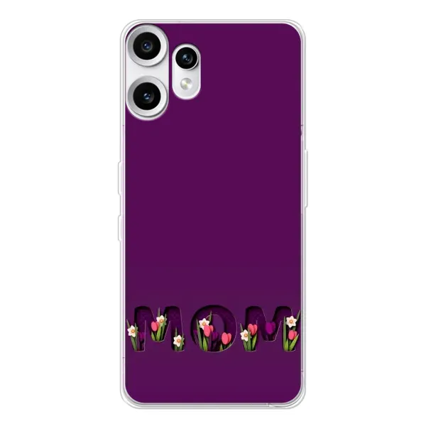 Чехол с рисунком «Мама с цветами» для Nothing CMF Phone 2 Pro Чехол с рисунком «Мама с цветами» для Nothing CMF Phone 2 Pro