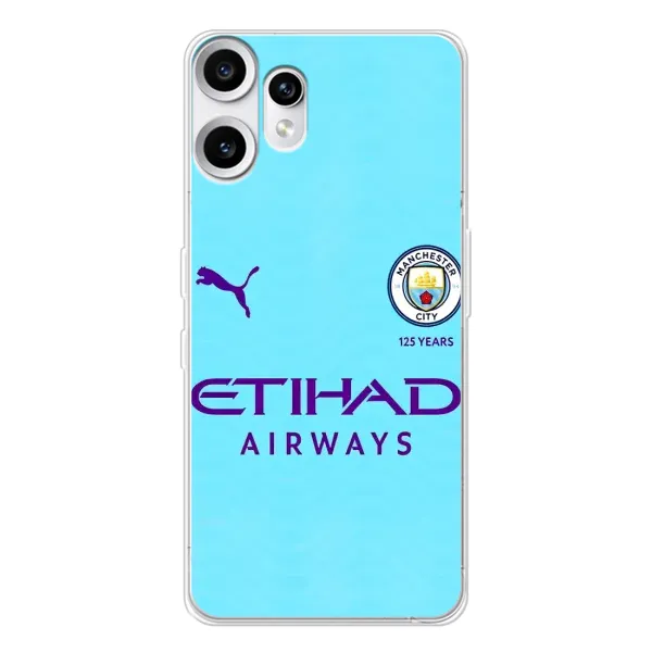 Чехол с рисунком «Man City» для Nothing CMF Phone 2 Pro Чехол с рисунком «Man City» для Nothing CMF Phone 2 Pro