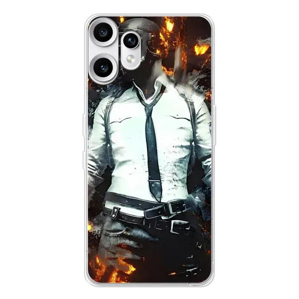 Чехол с рисунком «Man Пубг» для Nothing CMF Phone 2 Pro