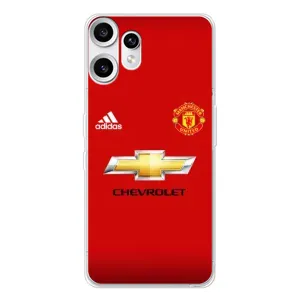 Силиконовые Чехлы принт Футбол на Nothing CMF Phone 2 Pro (Man United)