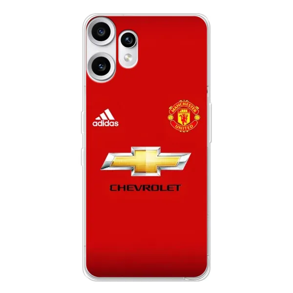 Чехол с рисунком «Man United» для Nothing CMF Phone 2 Pro Чехол с рисунком «Man United» для Nothing CMF Phone 2 Pro