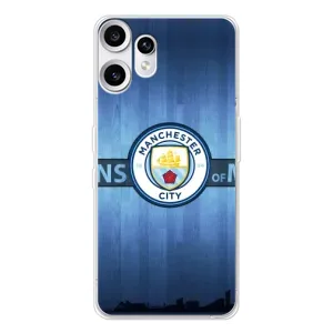 Силиконовые Чехлы принт Футбол на Nothing CMF Phone 2 Pro (ManCity)
