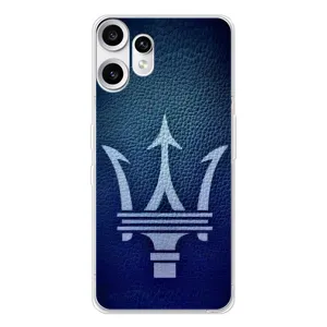 Чехлы с тематикой "Крутые машины" на Nothing CMF Phone 2 Pro (Лого Maserati)