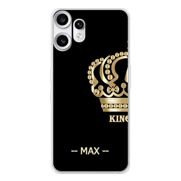 Чехол с рисунком «MAX» для Nothing CMF Phone 2 Pro Чехол с рисунком «MAX» для Nothing CMF Phone 2 Pro
