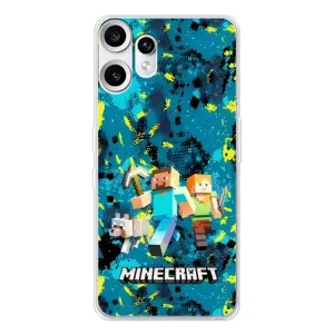 Чехлы для Nothing CMF Phone 2 Pro (Персонажи Майн Крафт) (Майнкрафт)