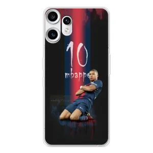 Чехол (TPU) с Футболистом на Nothing CMF Phone 2 Pro (MBAPPE 10)