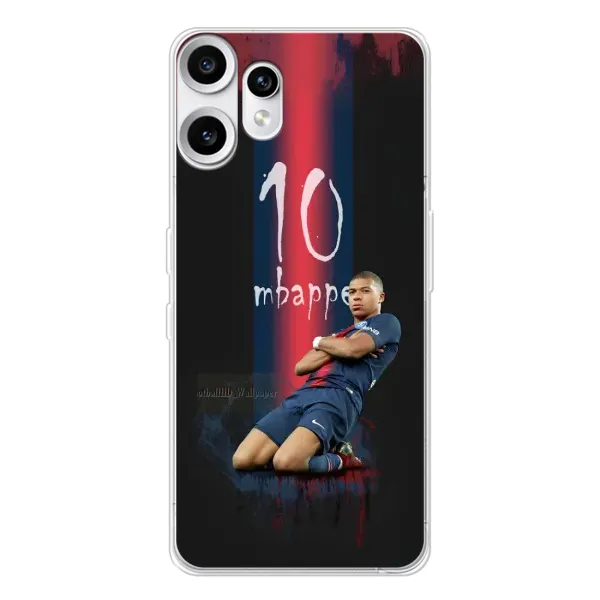 Чехол с рисунком «MBAPPE 10» для Nothing CMF Phone 2 Pro Чехол с рисунком «MBAPPE 10» для Nothing CMF Phone 2 Pro