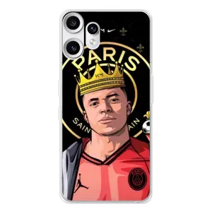 Чехол (TPU) с Футболистом на Nothing CMF Phone 2 Pro (Mbappe King)