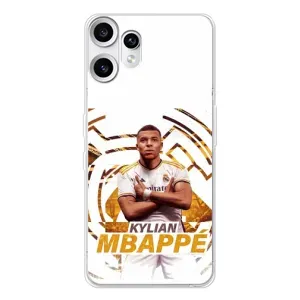 Чехол (TPU) с Футболистом на Nothing CMF Phone 2 Pro (Мбаппе Реал)
