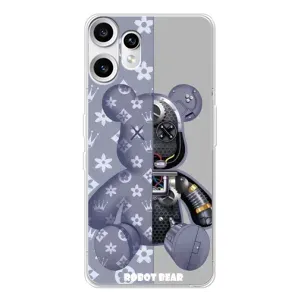 Силиконовый чехол для Nothing CMF Phone 2 Pro (Медведь Louis Vuitton)