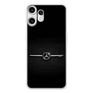 Силіконовий бампер з картинкою машини на Nothing CMF Phone 2 Pro (Mercedes)