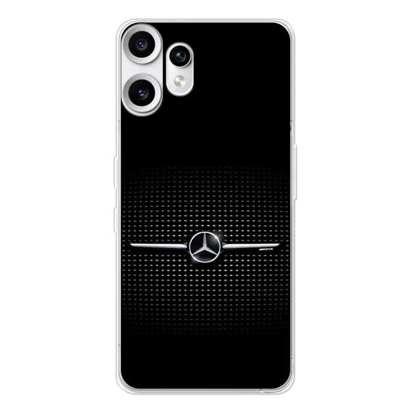Чехол с рисунком «Mercedes» для Nothing CMF Phone 2 Pro Чехол с рисунком «Mercedes» для Nothing CMF Phone 2 Pro
