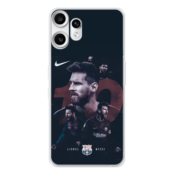 Чехол с рисунком «Месси 10» для Nothing CMF Phone 2 Pro Чехол с рисунком «Месси 10» для Nothing CMF Phone 2 Pro