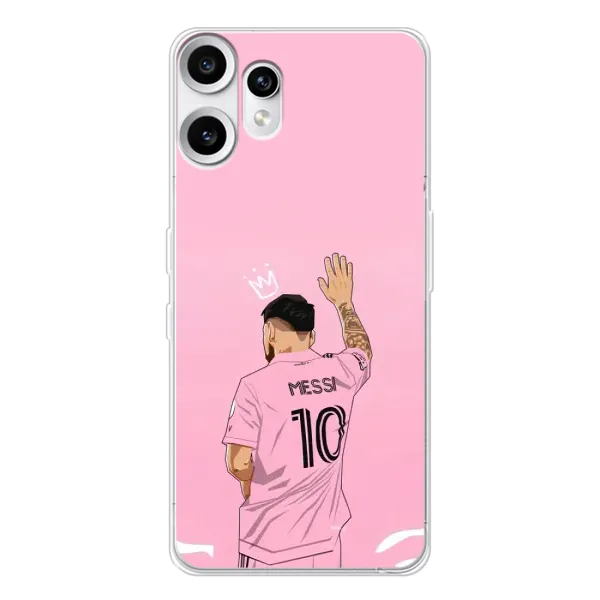 Чехол с рисунком «Месси Маями» для Nothing CMF Phone 2 Pro Чехол с рисунком «Месси Маями» для Nothing CMF Phone 2 Pro
