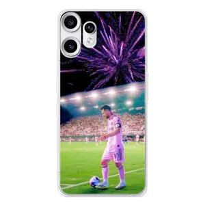 Чехлы Лео Месси в Майами на Nothing CMF Phone 2 Pro (Месси в Майами)
