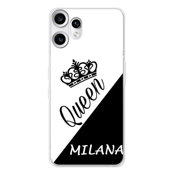 Чехол с рисунком «MILANA» для Nothing CMF Phone 2 Pro Чехол с рисунком «MILANA» для Nothing CMF Phone 2 Pro