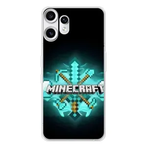 Чехол майнкрафт для Nothing CMF Phone 2 Pro (MineCraft 2)