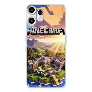 Чехол майнкрафт для Nothing CMF Phone 2 Pro (MINECRAFT)