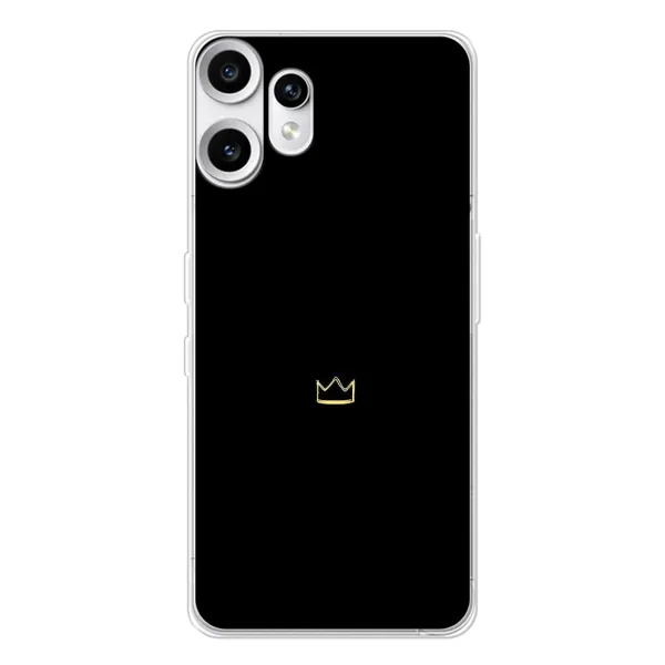 Чехол с рисунком «Мини корона» для Nothing CMF Phone 2 Pro
