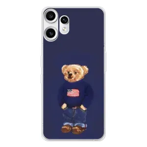 Чехлы Мишка Тедди для Нотинг ЦМФ Фон 2 Про (Мишка USA)