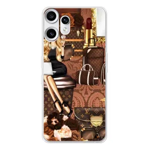 Чехол Стиль Louis Vuitton на Nothing CMF Phone 2 Pro
