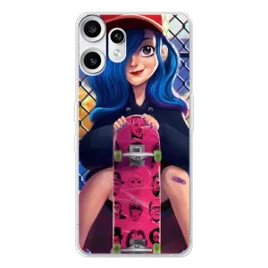 Чехол с картинкой Модные Девчонки Nothing CMF Phone 2 Pro (Модная девушка)