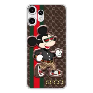 Чехлы Бренд GUCCI для Nothing CMF Phone 2 Pro (Маус Гуччи)