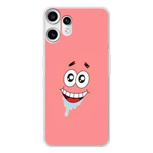 Чохли з Патріком на Nothing CMF Phone 2 Pro (Мордочка Патріка)