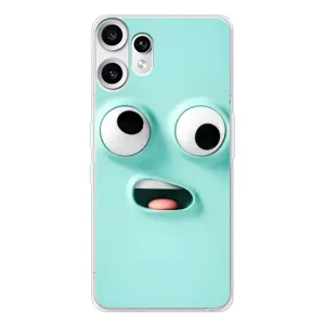 Силиконовые Чехлы (смешные стикеры) для Nothing CMF Phone 2 Pro (Забавное мятное лицо)
