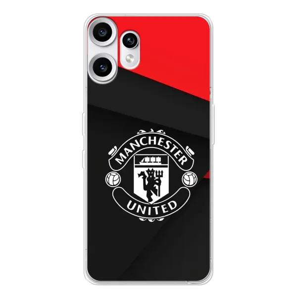 Чехол с рисунком «MU» для Nothing CMF Phone 2 Pro Чехол с рисунком «MU» для Nothing CMF Phone 2 Pro