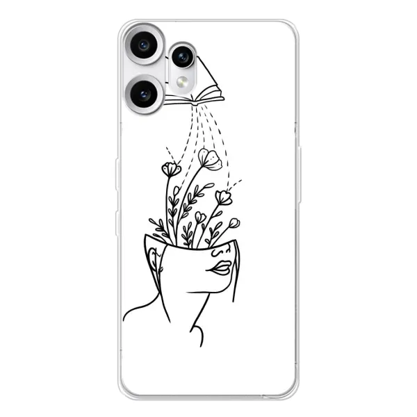 Чехол с рисунком «Мудрость» для Nothing CMF Phone 2 Pro Чехол с рисунком «Мудрость» для Nothing CMF Phone 2 Pro