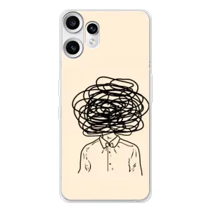Чехлы со смыслом для Nothing CMF Phone 2 Pro (Мысли)