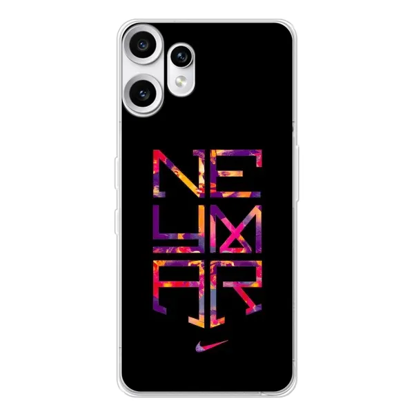 Чехол с рисунком «N E Y M A R» для Nothing CMF Phone 2 Pro Чехол с рисунком «N E Y M A R» для Nothing CMF Phone 2 Pro