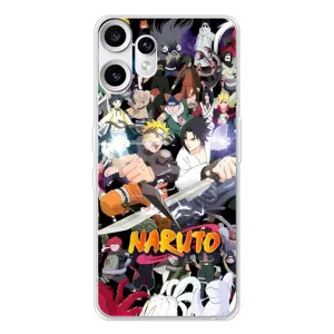 Купить Чехлы на телефон с принтом Anime для Nothing CMF Phone 2 Pro (Наруто постер)