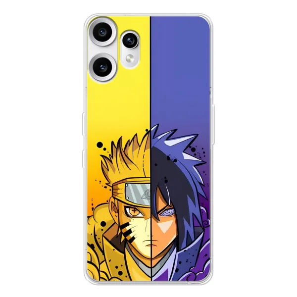 Чехол с рисунком «Naruto Vs Sasuke» для Nothing CMF Phone 2 Pro Чехол с рисунком «Naruto Vs Sasuke» для Nothing CMF Phone 2 Pro