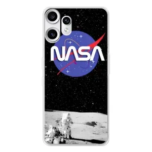 Силіконовый бампер з принтом "Наса" на Nothing CMF Phone 2 Pro (Nasa на місяці)