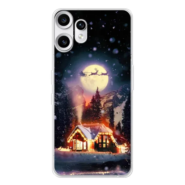 Чехол с рисунком «Настроение зимнее» для Nothing CMF Phone 2 Pro Чехол с рисунком «Настроение зимнее» для Nothing CMF Phone 2 Pro